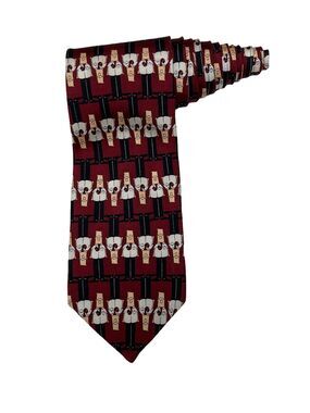 Softwear Dilbert Update Trad Cartoon Vintage Novelty Necktie 100% Silk
